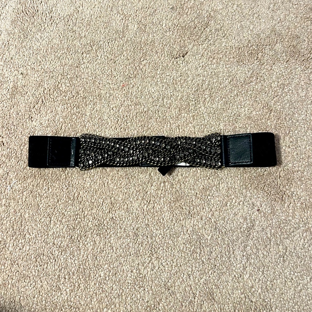 Elastic Chain Waist Belt